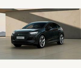 AUDI Q4 SPORTBACK E-TRON 45 45 BLACK EDITION SPORTBACK AUTO QUATTRO 5DR 82KWH
