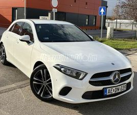 MERCEDES-BENZ A 180 STYLE 7G-DCT LED LÁMPA -HOLTÉRFIGYELŐ-ÜLÉSFŰTÉS-AUTÓBESZÁMÍTÁS