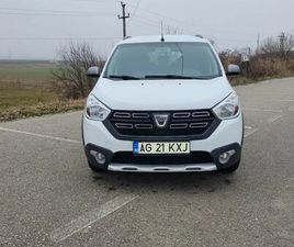 DACIA LODGY UTILIZAT DACIA LODGY 2020 - 10 500 EUR, 99 000 KM - AUTOVIT.RO