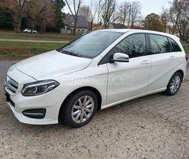 MERCEDES-BENZ B 180 BLUEEFFICIENCY EDITION STYLE LED LÁMPA.TEMPOMAT.NAGY NAVI.AUT.PARKOLÁS.FRISS VIZSGA 78000KM