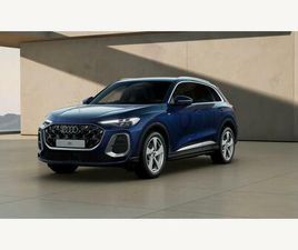 AUDI Q5 2.0 TDI S LINE S TRONIC QUATTRO EURO 6 (START/STOP) 5DR