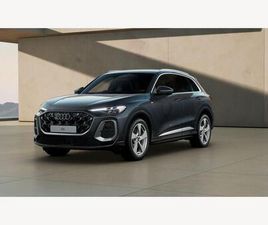 AUDI Q5 2.0 TDI S LINE S TRONIC QUATTRO EURO 6 (START/STOP) 5DR