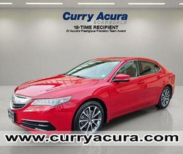 USED 2017 ACURA TLX W/TECHNOLOGY PACKAGE