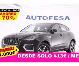 JAGUAR E-PACE 2.0D MEHV R-DYNAMIC 4WD AUTO 204CV 5P #IVA DEDUCIBLE, CUERO, NAVY, PARKTRONIC