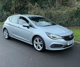 VAUXHALL ASTRA 1.4I TURBO SRI VX LINE NAV EURO 6 5DR