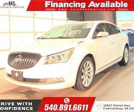 USED 2016 BUICK LACROSSE LEATHER