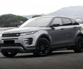 LAND ROVER RANGE ROVER EVOQUE P300E LAND ROVER RANGE ROVER EVOQUE 1.5 P300E AWD R-DYNAMIC SE AUTO