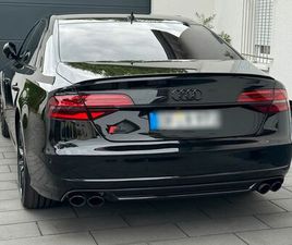 AUDI S8 PLUS + APPLE CARPLAY