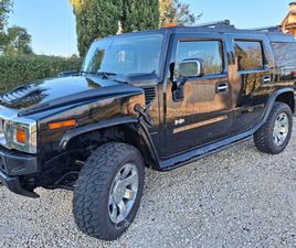 H2 6.0 V8 LUXURY AUTO