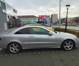 MERCEDES-BENZ CLK 240 V6 2,600 EUR
