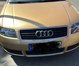 AUDI A4 CABRIO AUDI A4 CABRIOLET