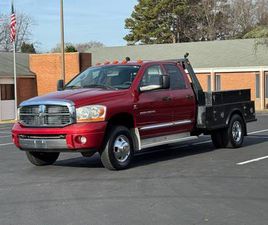 DODGE RAM 3500 2006 DODGE RAM 3500 LARAMIE - 5.9 CUMMINS - 4X4 - 186K MILES