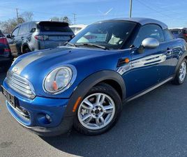 2012 MINI COOPER COUPE