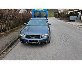 AUDI A4 LIMOUSINE