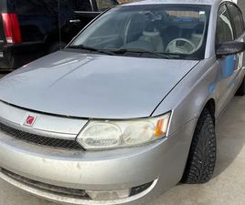 2003 SATURN ION ECOTEC 2.2