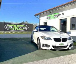 BMW SÉRIE 2 225 D PACK M CABRIO