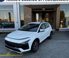 HYUNDAI BAYON 1.0 T-GDI XLINE 100CV MT NUOVA A CARESANABLOT