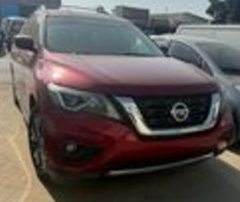 USED NISSAN PATHFINDER 3.5L S 4WD 2017