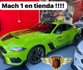 FORD MUSTANG INFORMACIÓN BÁSICA