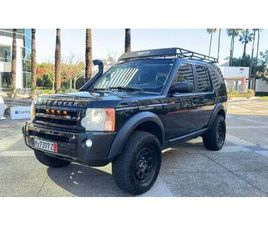 LAND ROVER LR3 2006 LAND ROVER LR3 CLEAN TITLE RUNS AND RIVES GREAT OFF ROAD VEHICLE.