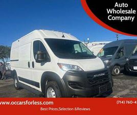 2023 RAM PRO MASTER 1500 136 WB HIGH ROOF CARGO VAN