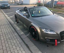 AUDI TT ROADSTER AUDI TT ROADSTER 1.8 TFSI