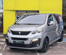 PEUGEOT EXPERT CA STANDARD BLUEHDI 180 S&S EAT8 FIXE PACK SPORT