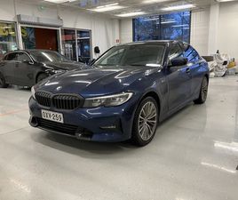 BMW 330 G20 SEDAN 330E BUSINESS SPORT LINE ** SHADOW LINE / HIFI / PROF.NAVI / LISÄLÄMMITIN / AMBIENTLIGHT / LED **