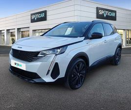 PEUGEOT 3008 PURETECH 130CH S&S EAT8 GT