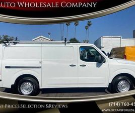2021 NISSAN NV 2500 HD CARGO VAN, CAMERA,V6