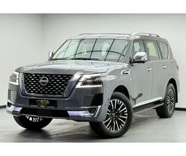 2024 NISSAN PATROL LE PLATINUM, 2027 NISSAN WARRANTY, FULL NISSAN SERVICE HISTORY, LOW KM, GCC