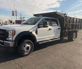 FORD F450 USED 2022 FORD F-450 XL