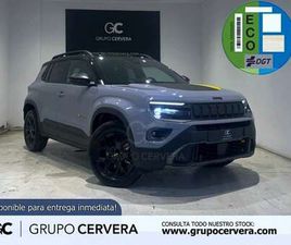 JEEP AVENGER 1.2 EHYBRID THE NORTH FACE 4XE 107KW