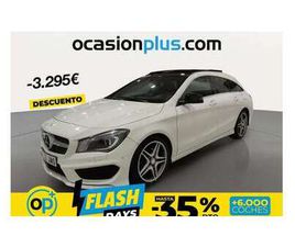 MERCEDES CLA SHOOTING BRAKE CLA 200 SHOOTING BRAKE 200D 7G-DCT