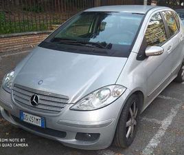 CLASSE A - W/C 169 CDI AVANTGARDE