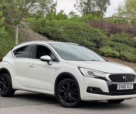 CITROEN DS4 CROSSBACK DS DS 4 1.2 PURETECH CROSSBACK EURO 6 (START/STOP) 5DR