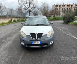 LANCIA YPSILON 1.3 MJT 75 CV ARGENTO