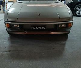 PORSCHE 924 PORSCHE 924 DEL 1981