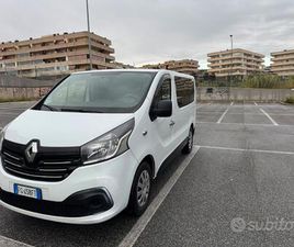 RENAULT TRAFIC PASSENGER 9 POSTI