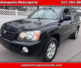 TOYOTA HIGHLANDER USED 2001 TOYOTA HIGHLANDER BASE