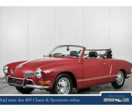 VOLKSWAGEN KARMANN GHIA CABRIO . (BJ 1971) — VOLKSWAGEN — MARKTPLAATS