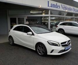 MERCEDES CLASSE A (2) 180 SENSATION 7G-DCT