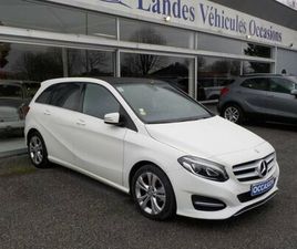 MERCEDES CLASSE B (2) 180 D SENSATION 7G-DCT