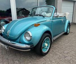 VOLKSWAGEN KEVER 1303 KARMANN CABRIO, LEES ADVERTENTIE — VOLKSWAGEN — MARKTPLAATS