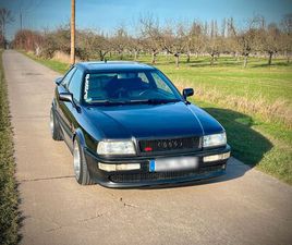 AUDI 80 COUPE S2 AUDI COUPÉ 2.3E • 5-ZYLINDER • OLDTIMER