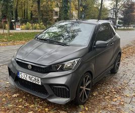 AIXAM COUPE GTI 2023 SALON POLSKA JASTRZĘBIE-ZDRÓJ • OLX.PL