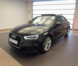 A3 BERLINE 35 TFSI COD 150 S TRONIC 7 S LINE PLUS