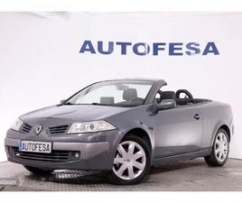 RENAULT MEGANE CC 1.9 DCI CABRIO 130CV 2P
