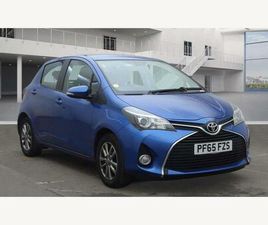 TOYOTA YARIS 1.0 VVT-I ICON EURO 6 5DR