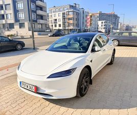 TESLA MODEL 3 HIGHLAND 2025 LONG RANGE ГАРАНЦИЯ ДО 2032